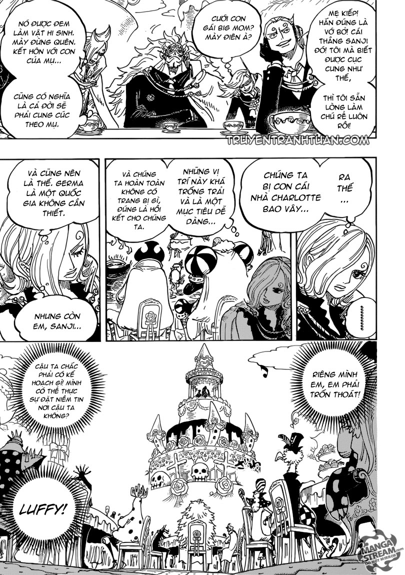 One Piece Chap 862 - Next Chap 863