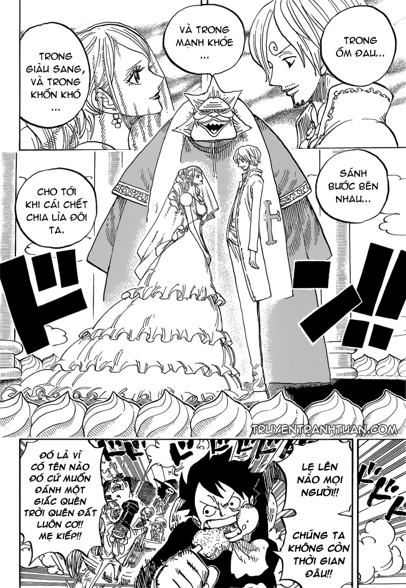One Piece Chap 862 - Next Chap 863