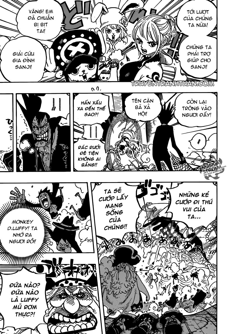One Piece Chap 863 - Next Chap 864