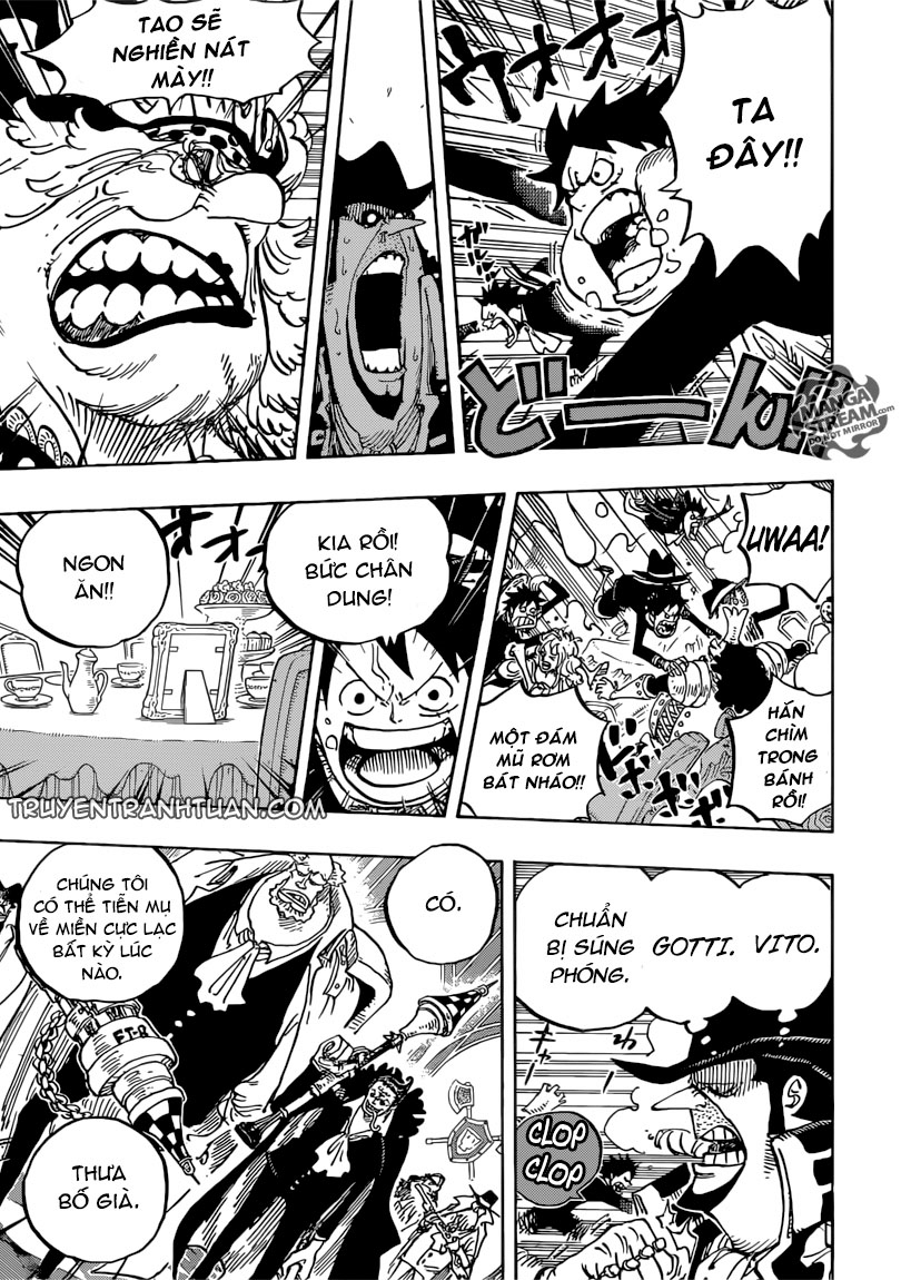 One Piece Chap 863 - Next Chap 864