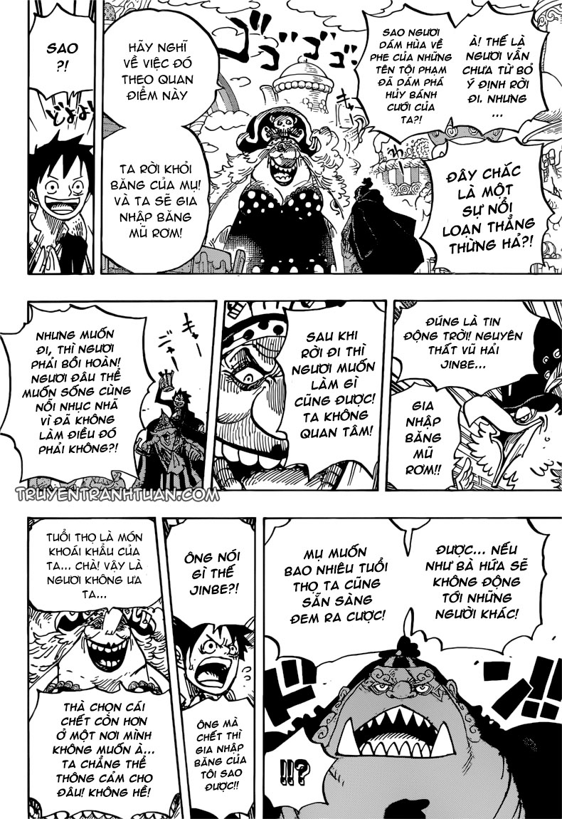 One Piece Chap 863 - Next Chap 864