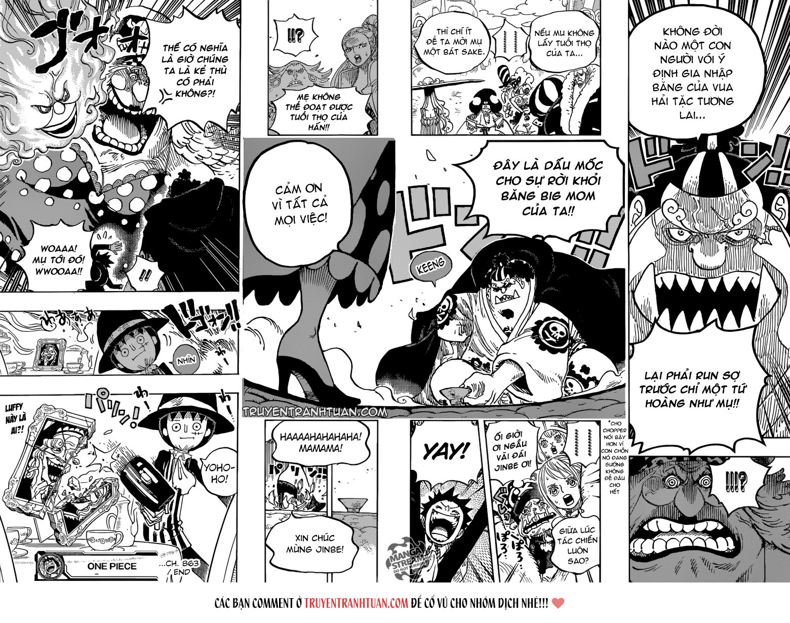 One Piece Chap 863 - Next Chap 864