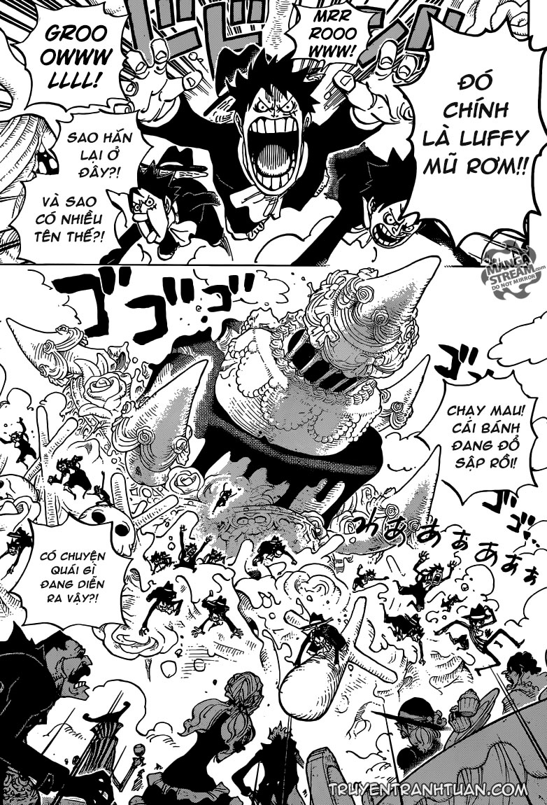 One Piece Chap 863 - Next Chap 864