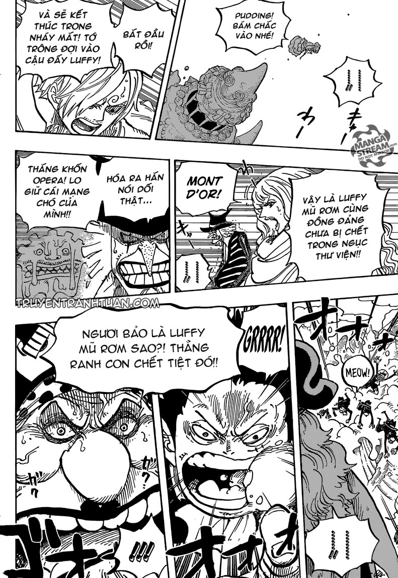 One Piece Chap 863 - Next Chap 864