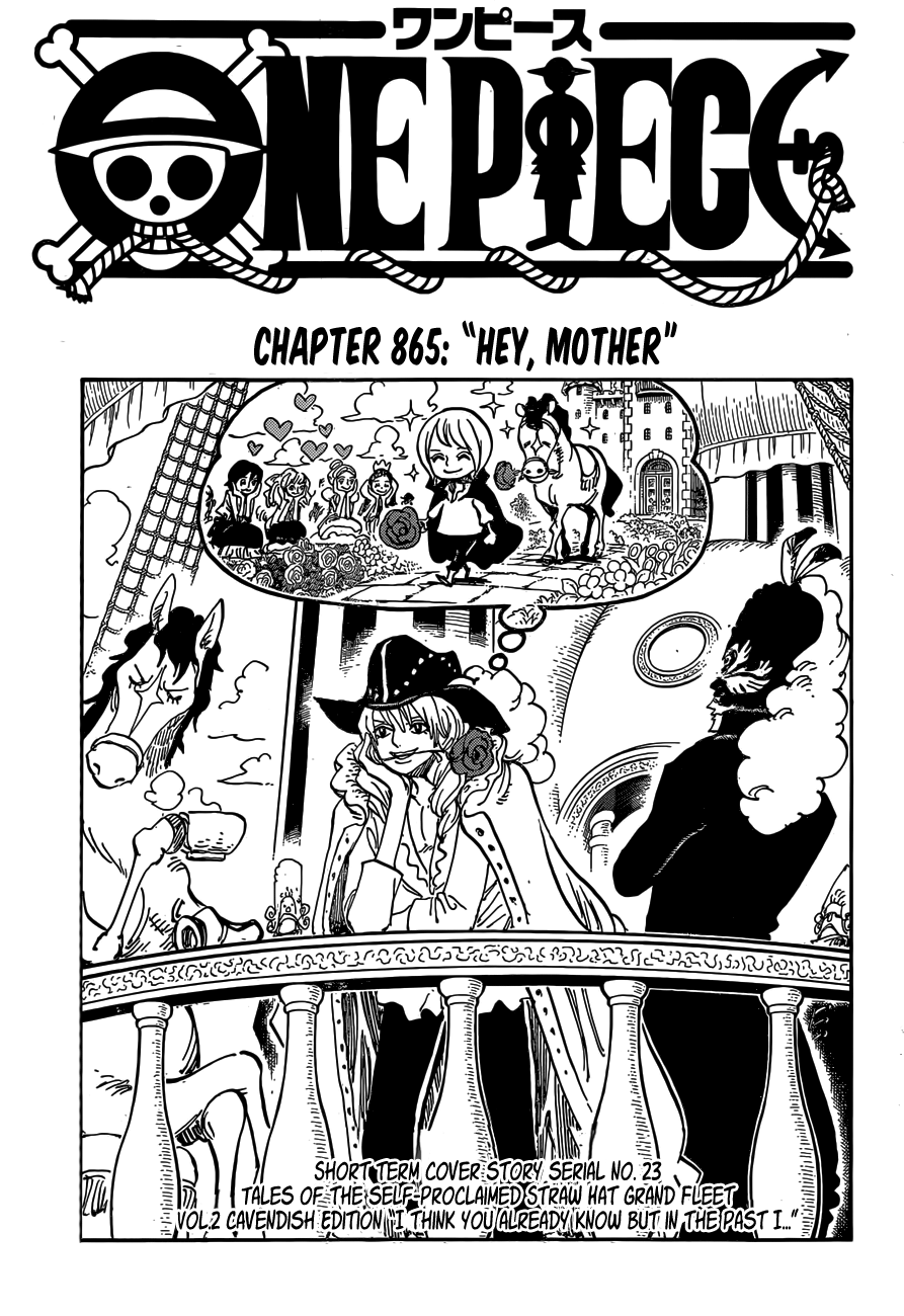One Piece Chap 865 - Next Chap 866