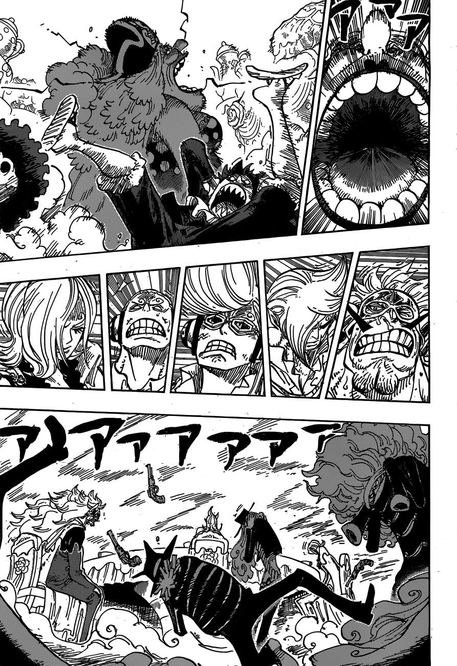 One Piece Chap 865 - Next Chap 866