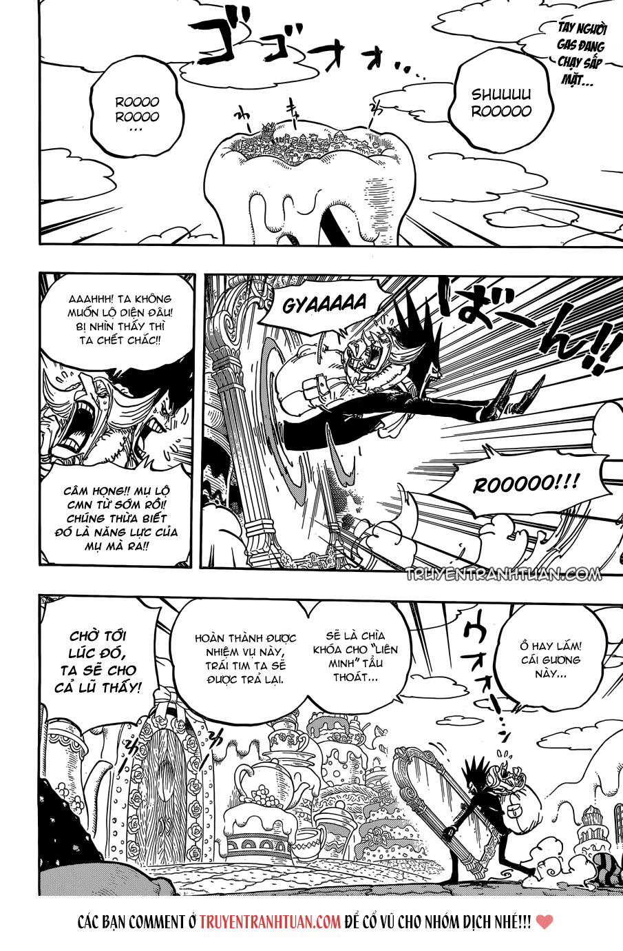 One Piece Chap 865 - Next Chap 866