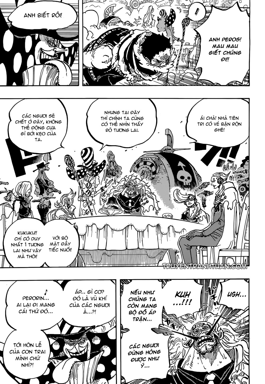One Piece Chap 865 - Next Chap 866