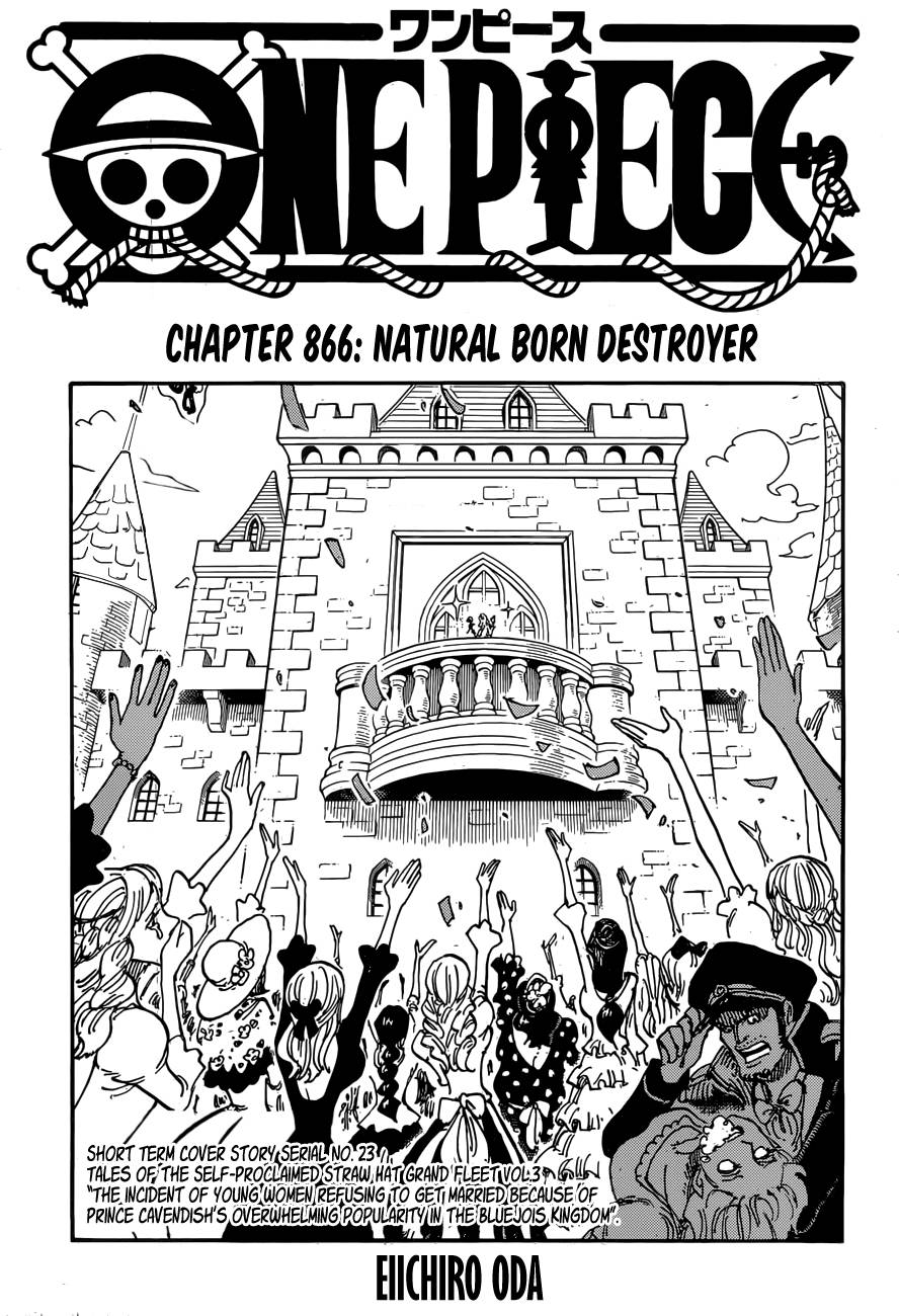 One Piece Chap 866 - Next Chap 867