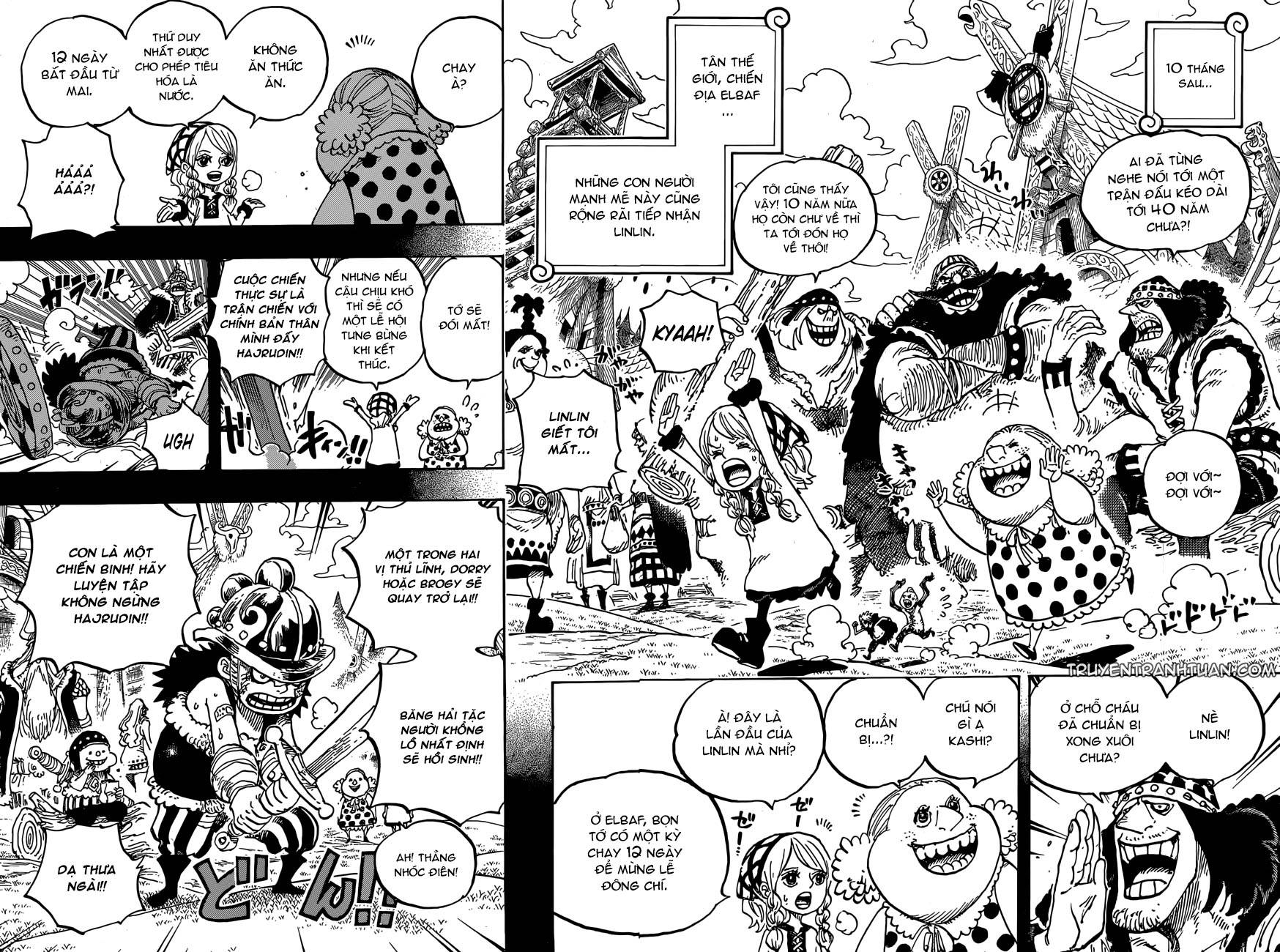 One Piece Chap 866 - Next Chap 867