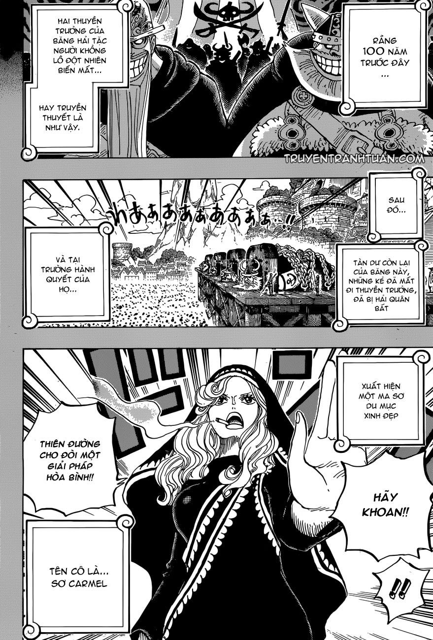 One Piece Chap 866 - Next Chap 867