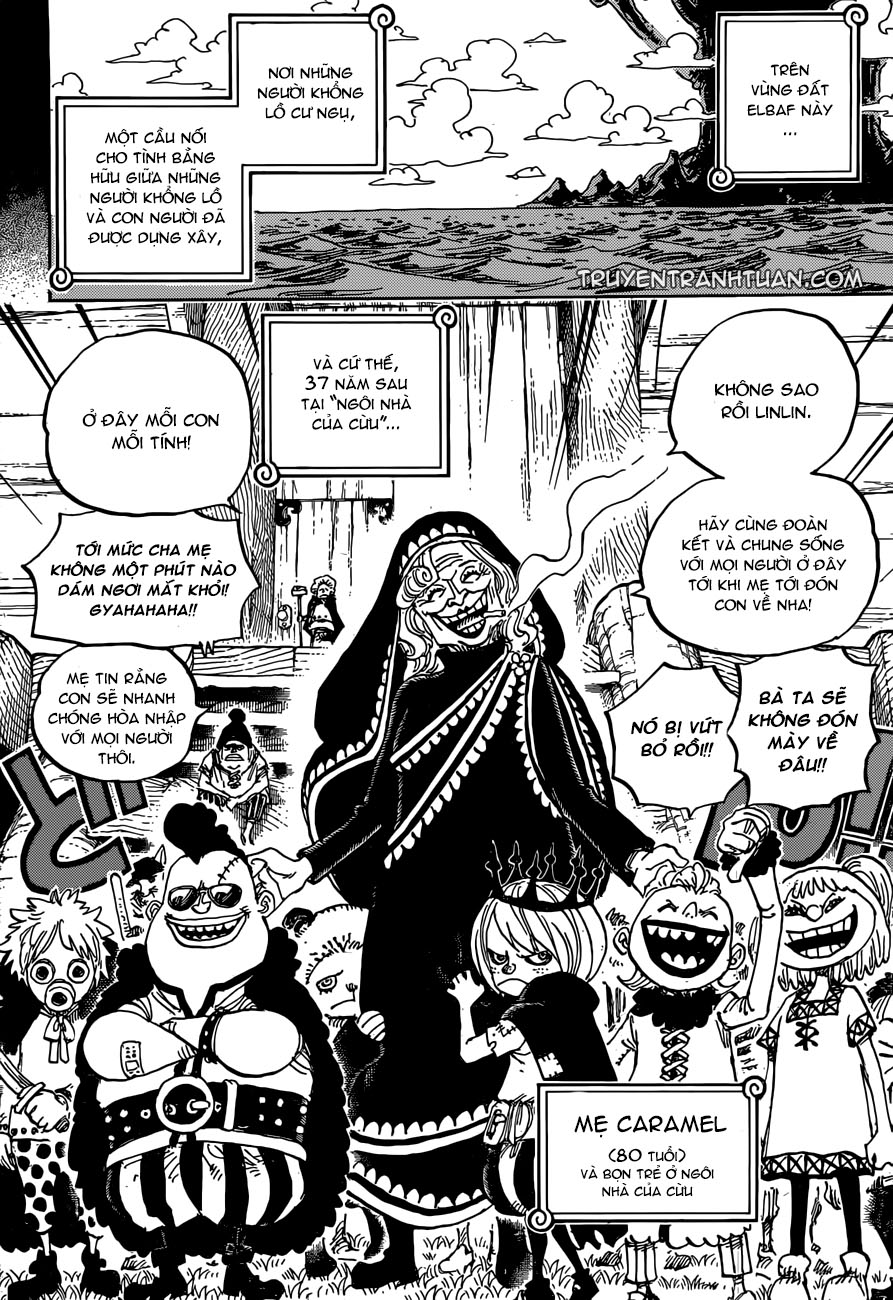 One Piece Chap 866 - Next Chap 867