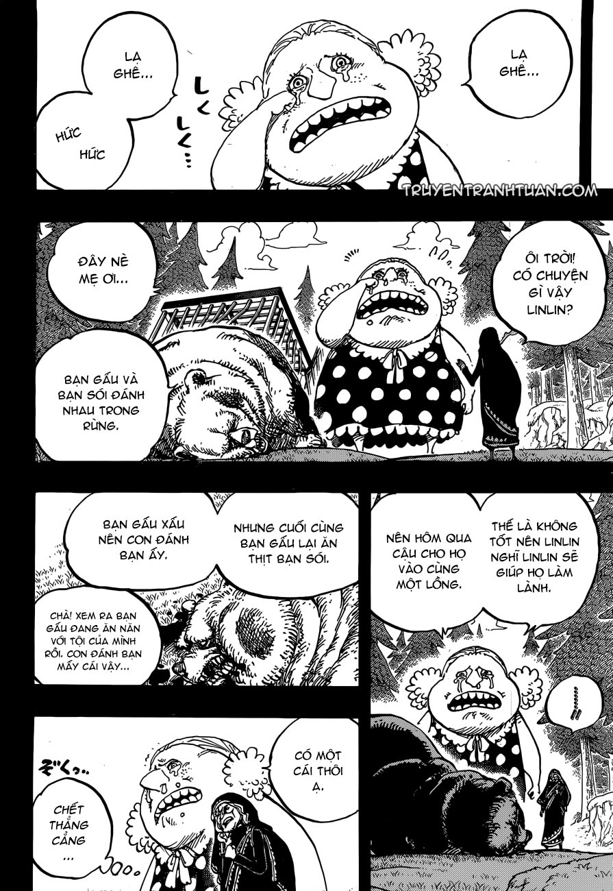 One Piece Chap 866 - Next Chap 867
