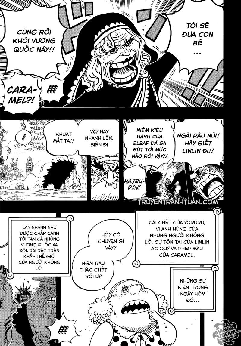One Piece Chap 867 - Next Chap 868