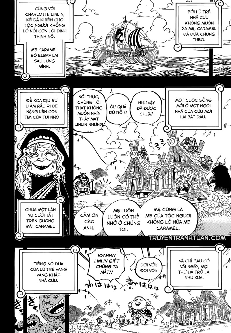One Piece Chap 867 - Next Chap 868