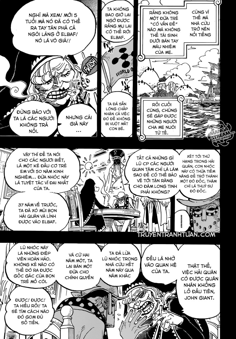 One Piece Chap 867 - Next Chap 868