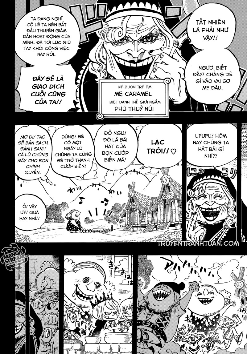 One Piece Chap 867 - Next Chap 868