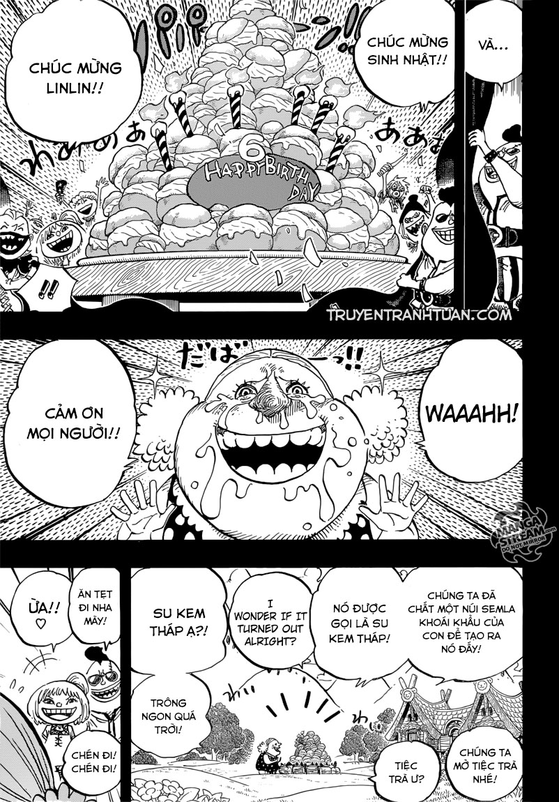 One Piece Chap 867 - Next Chap 868
