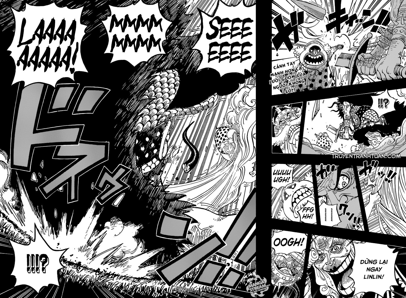 One Piece Chap 867 - Next Chap 868