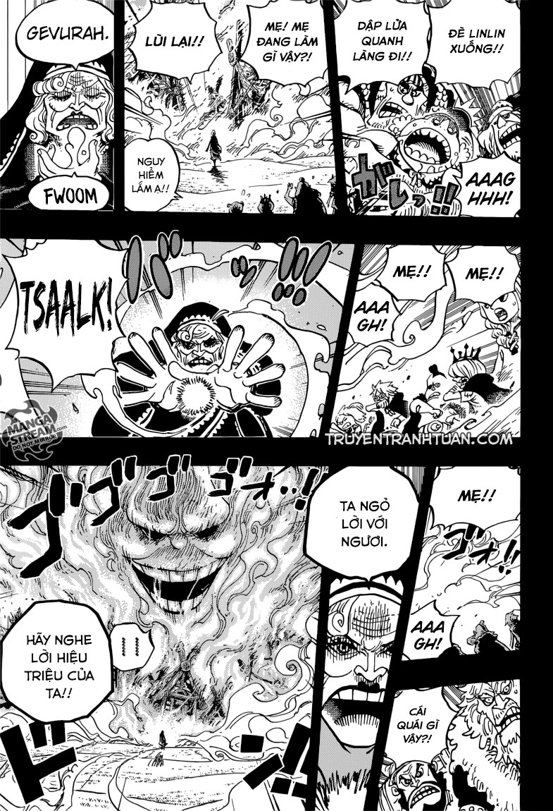 One Piece Chap 867 - Next Chap 868