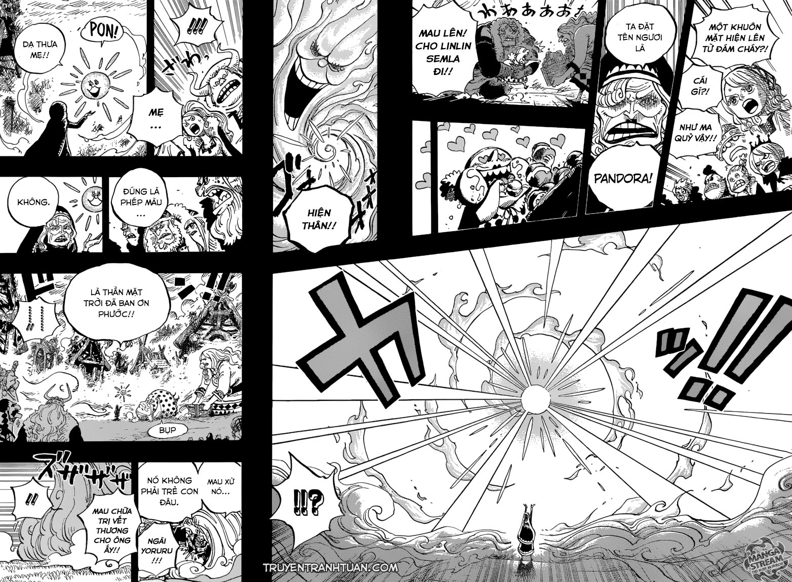 One Piece Chap 867 - Next Chap 868