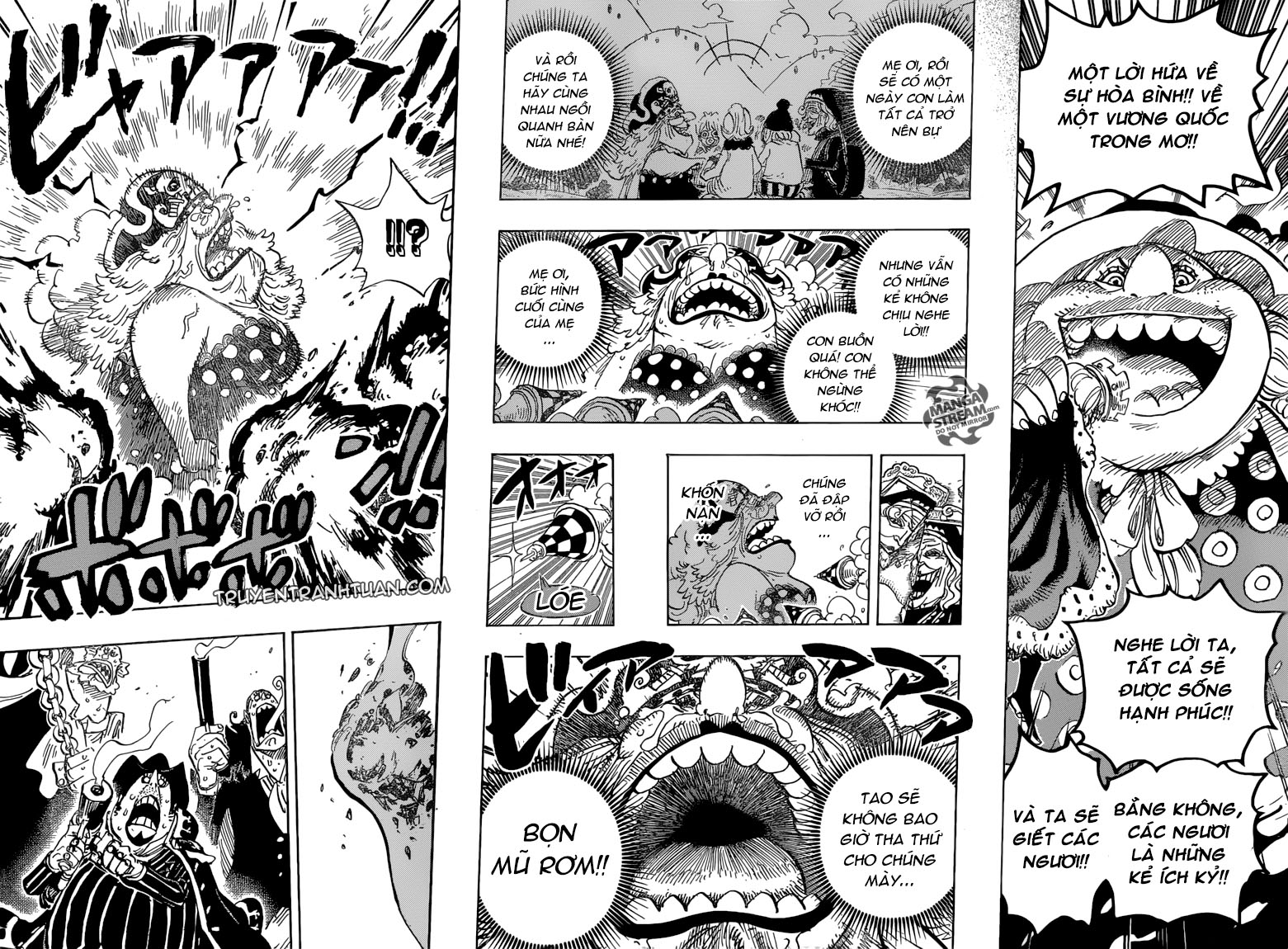 One Piece Chap 868 - Next Chap 869