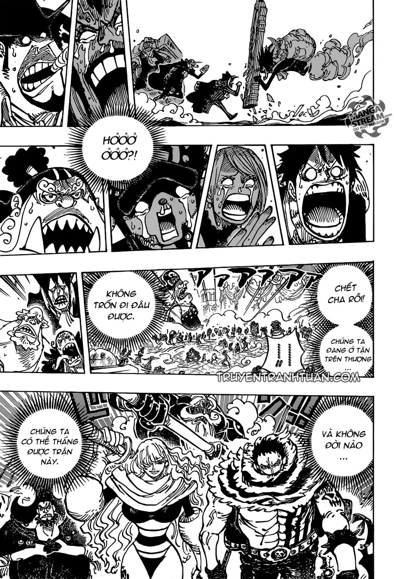 One Piece Chap 868 - Next Chap 869