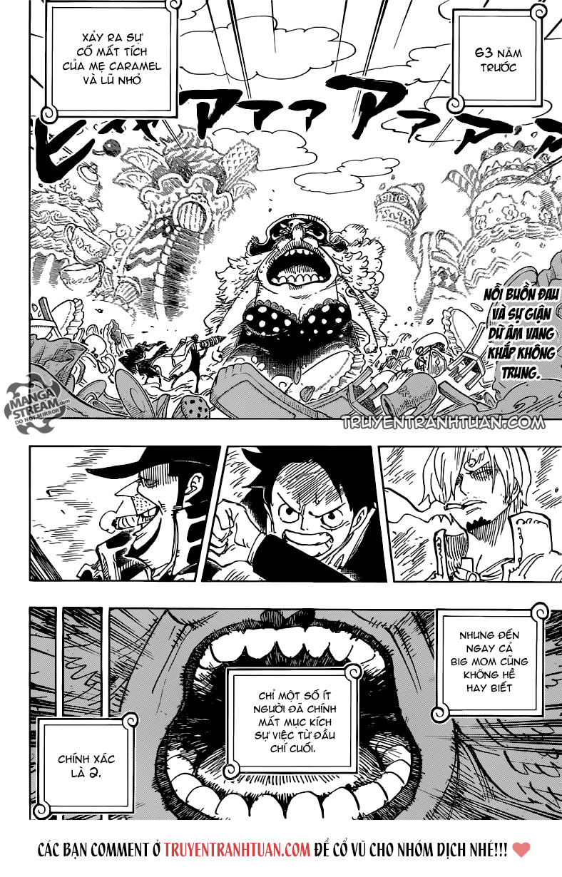 One Piece Chap 868 - Next Chap 869