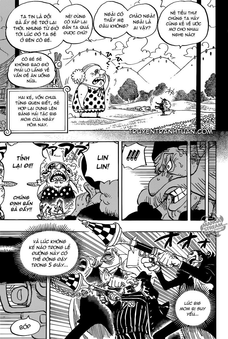 One Piece Chap 868 - Next Chap 869