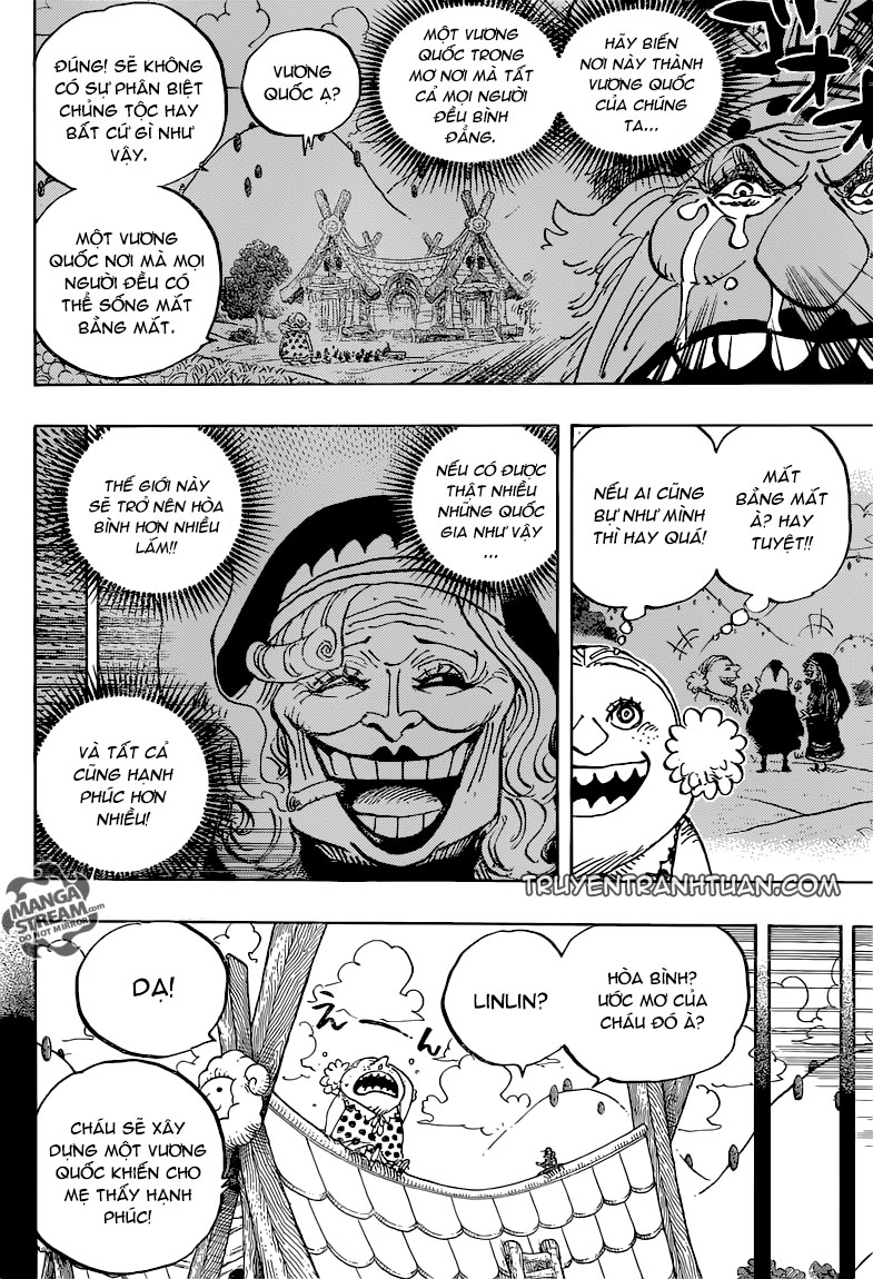One Piece Chap 868 - Next Chap 869