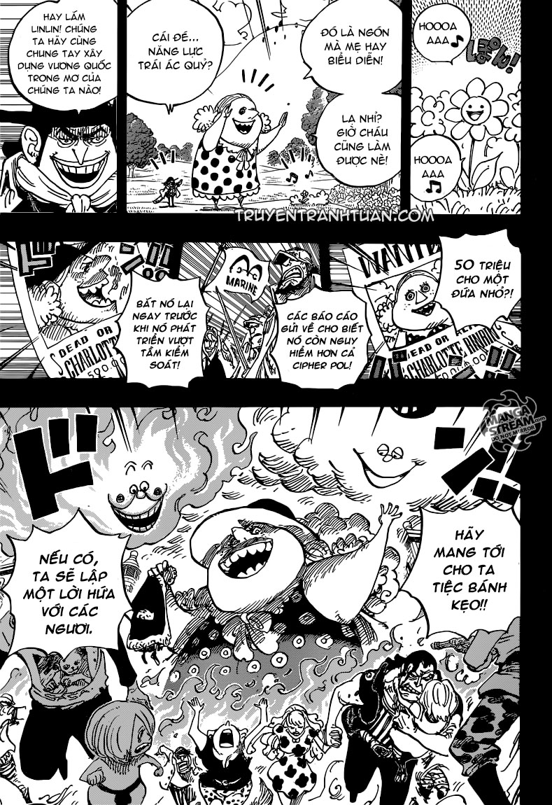 One Piece Chap 868 - Next Chap 869