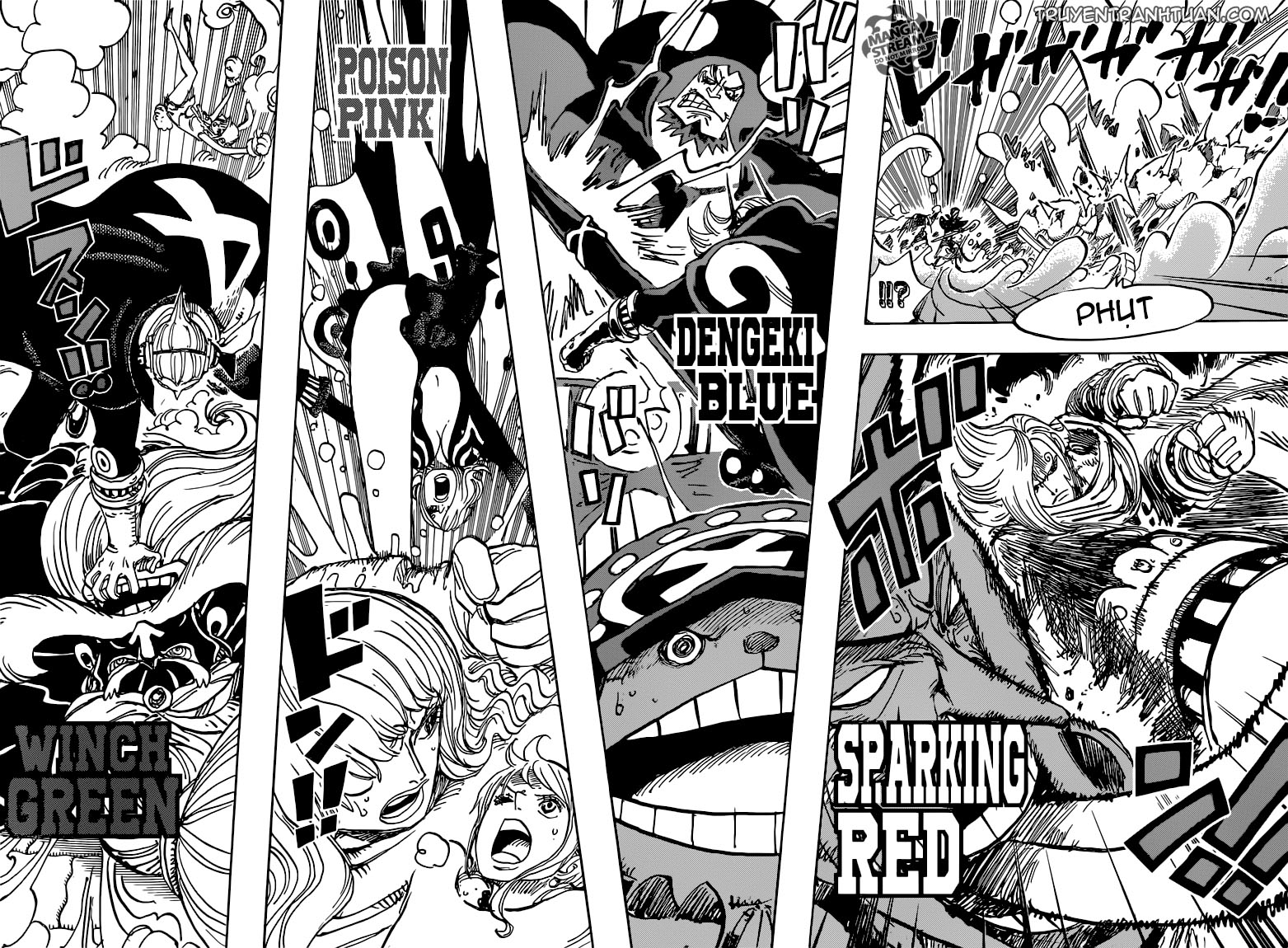 One Piece Chap 869 - Next Chap 870