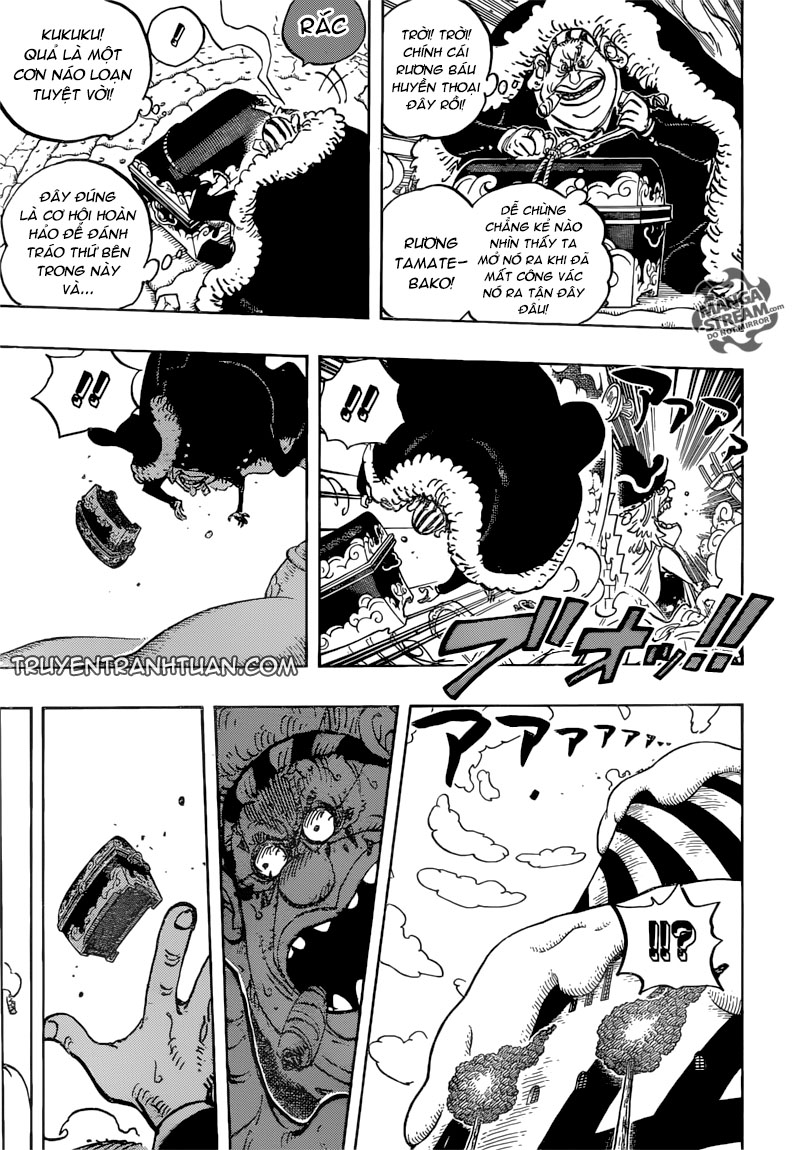 One Piece Chap 869 - Next Chap 870