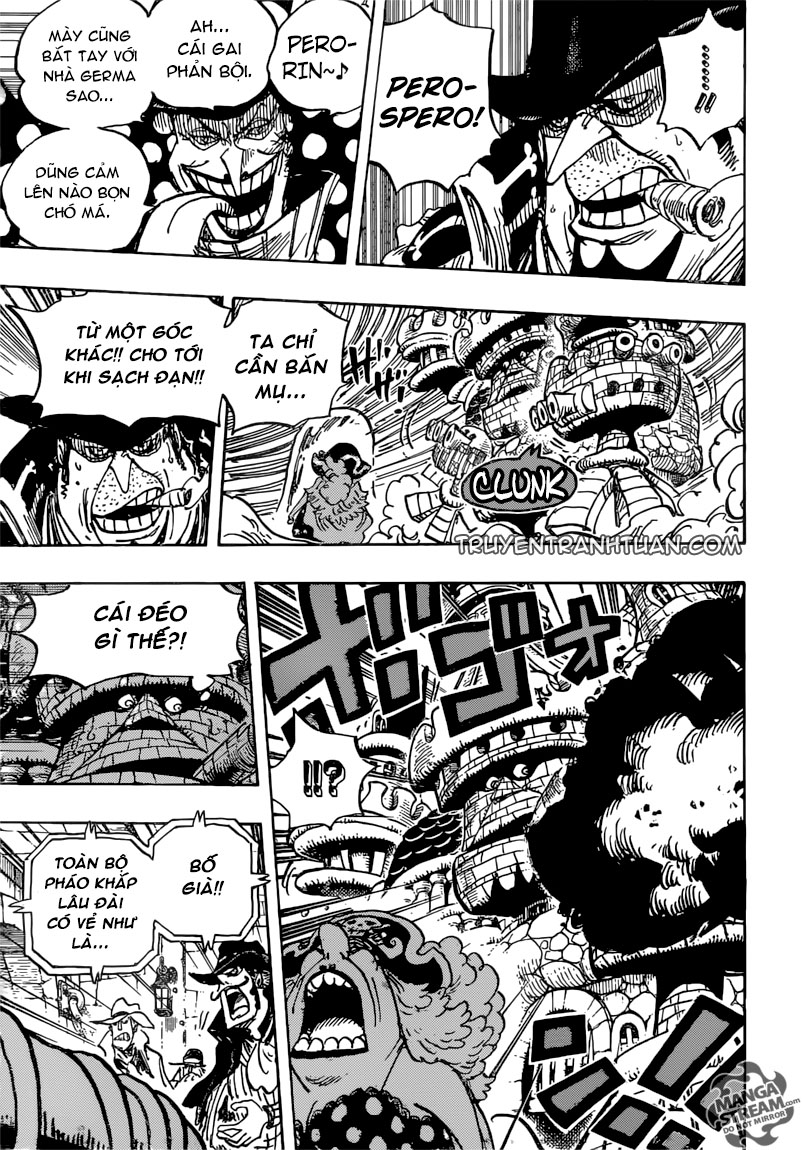One Piece Chap 869 - Next Chap 870
