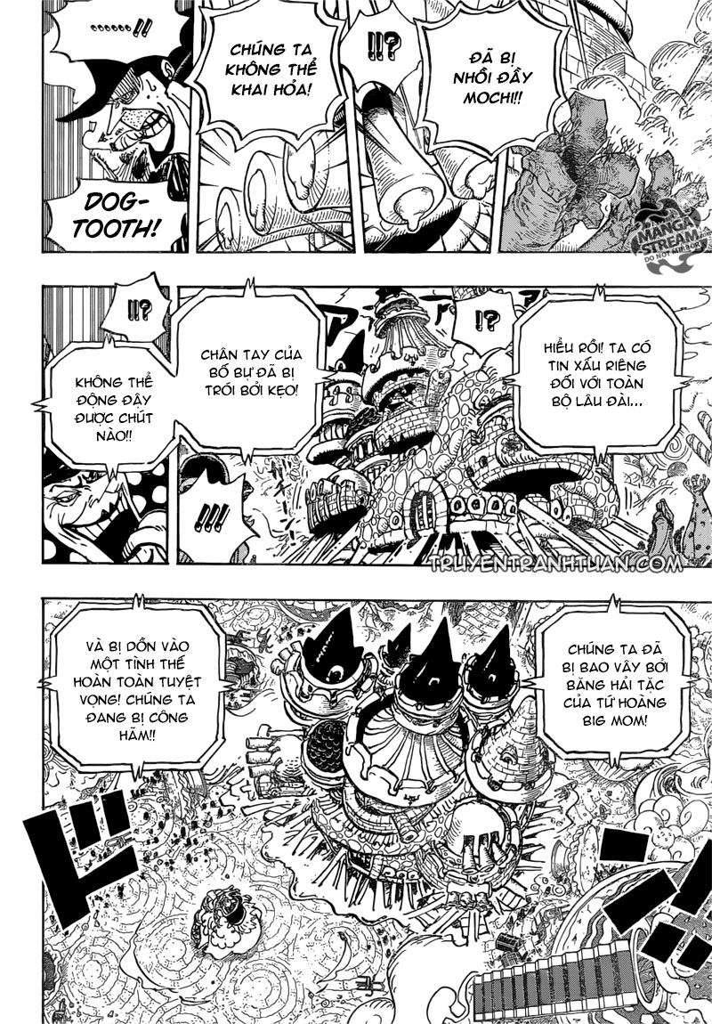 One Piece Chap 869 - Next Chap 870