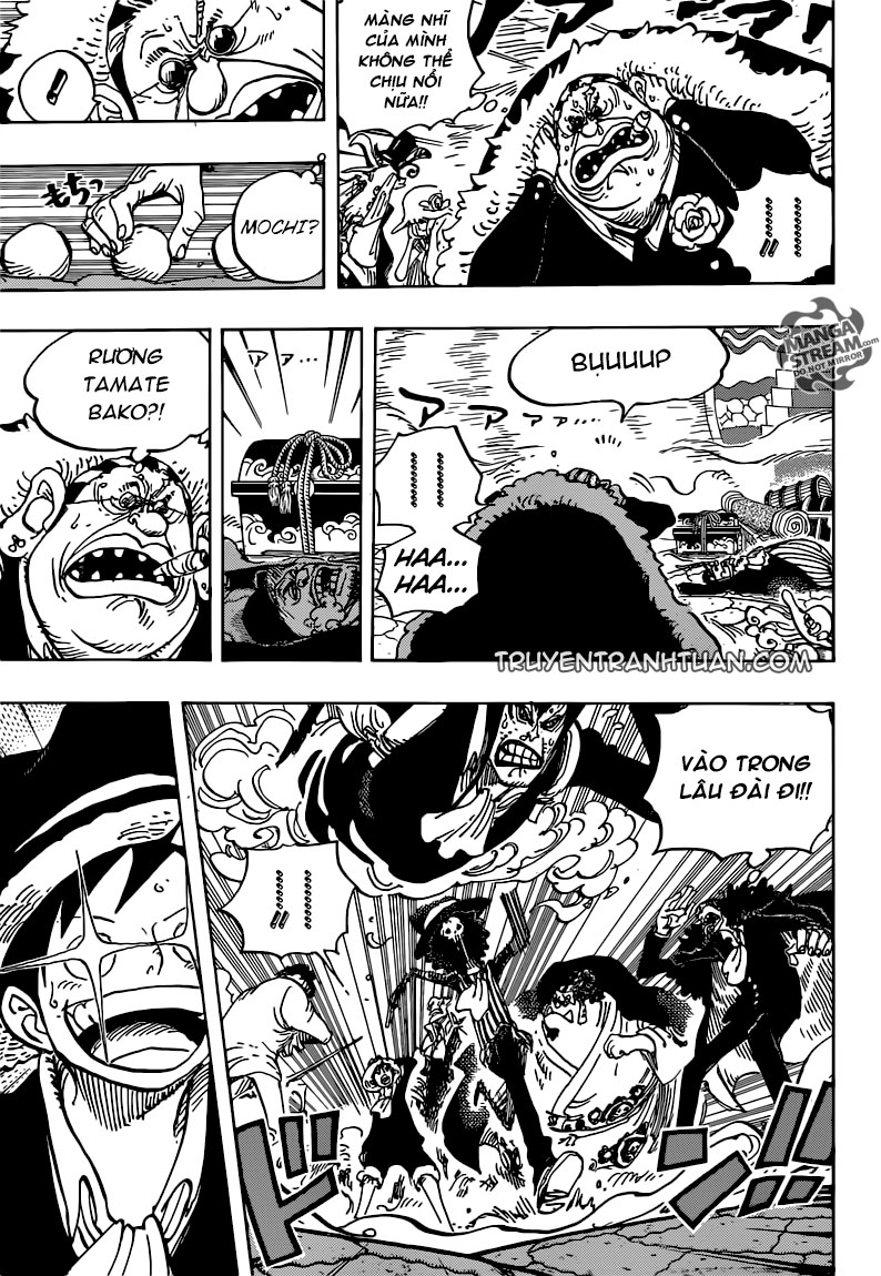 One Piece Chap 869 - Next Chap 870