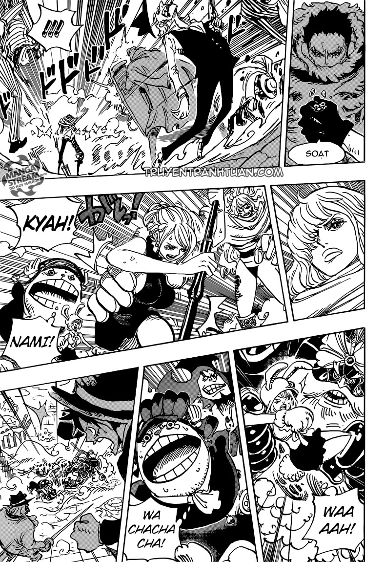 One Piece Chap 869 - Next Chap 870