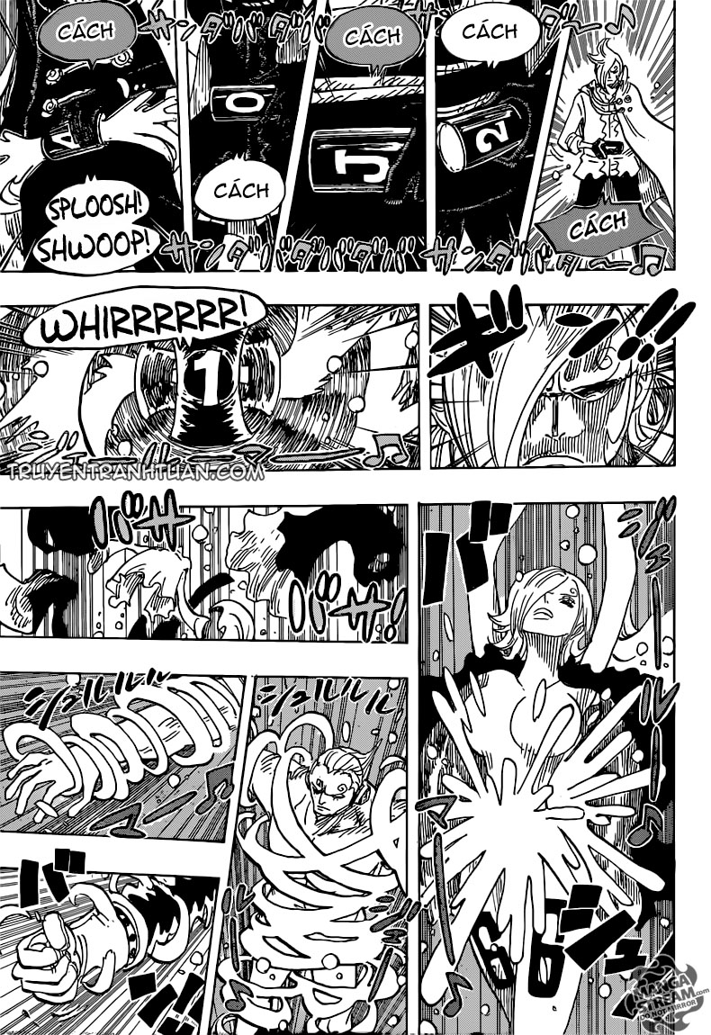 One Piece Chap 869 - Next Chap 870