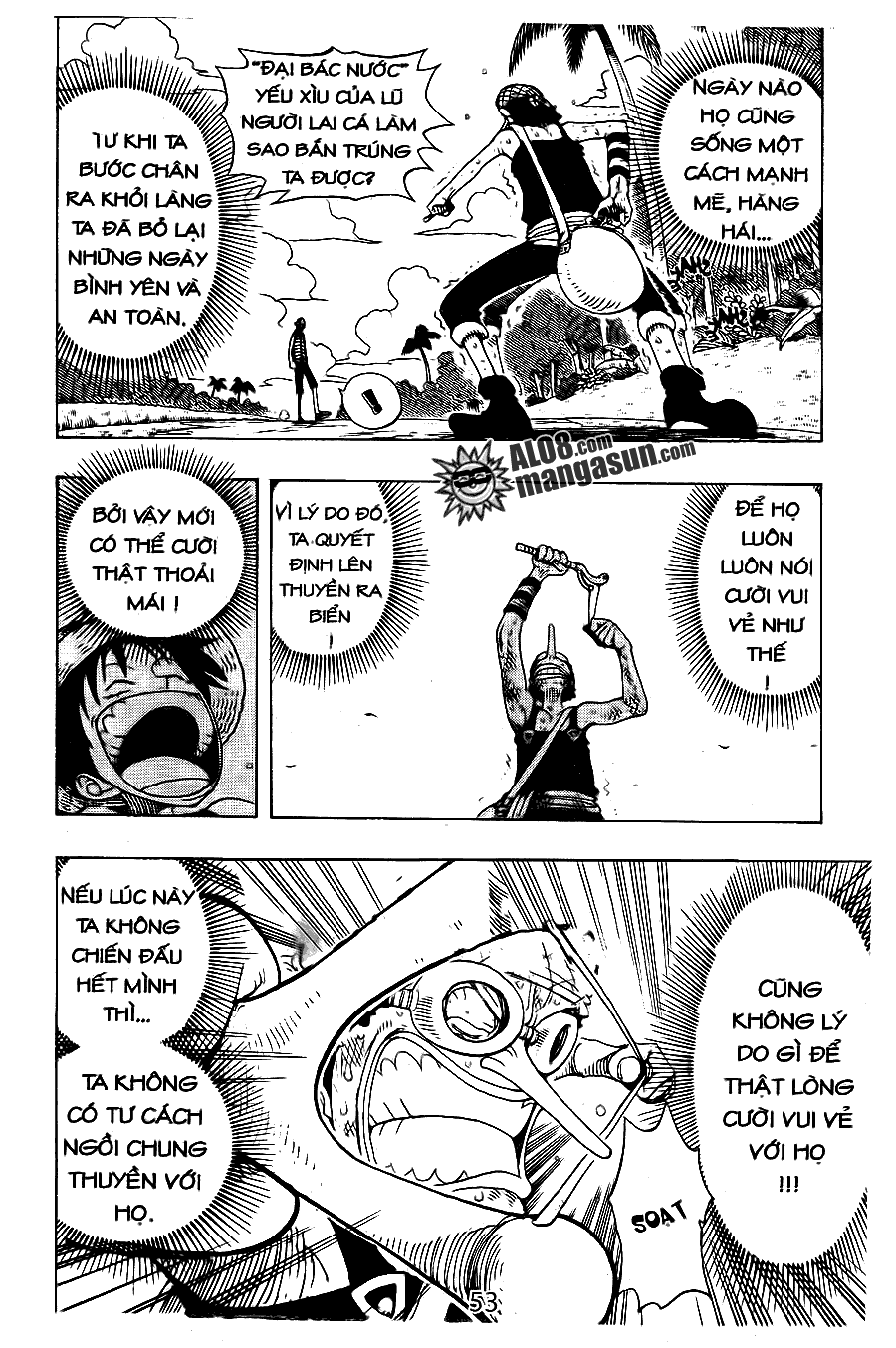 One Piece Chap 87 - Next Chap 88