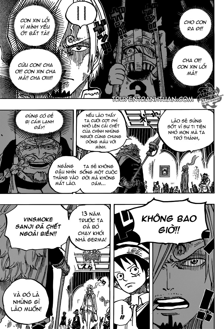 One Piece Chap 870 - Next Chap 871