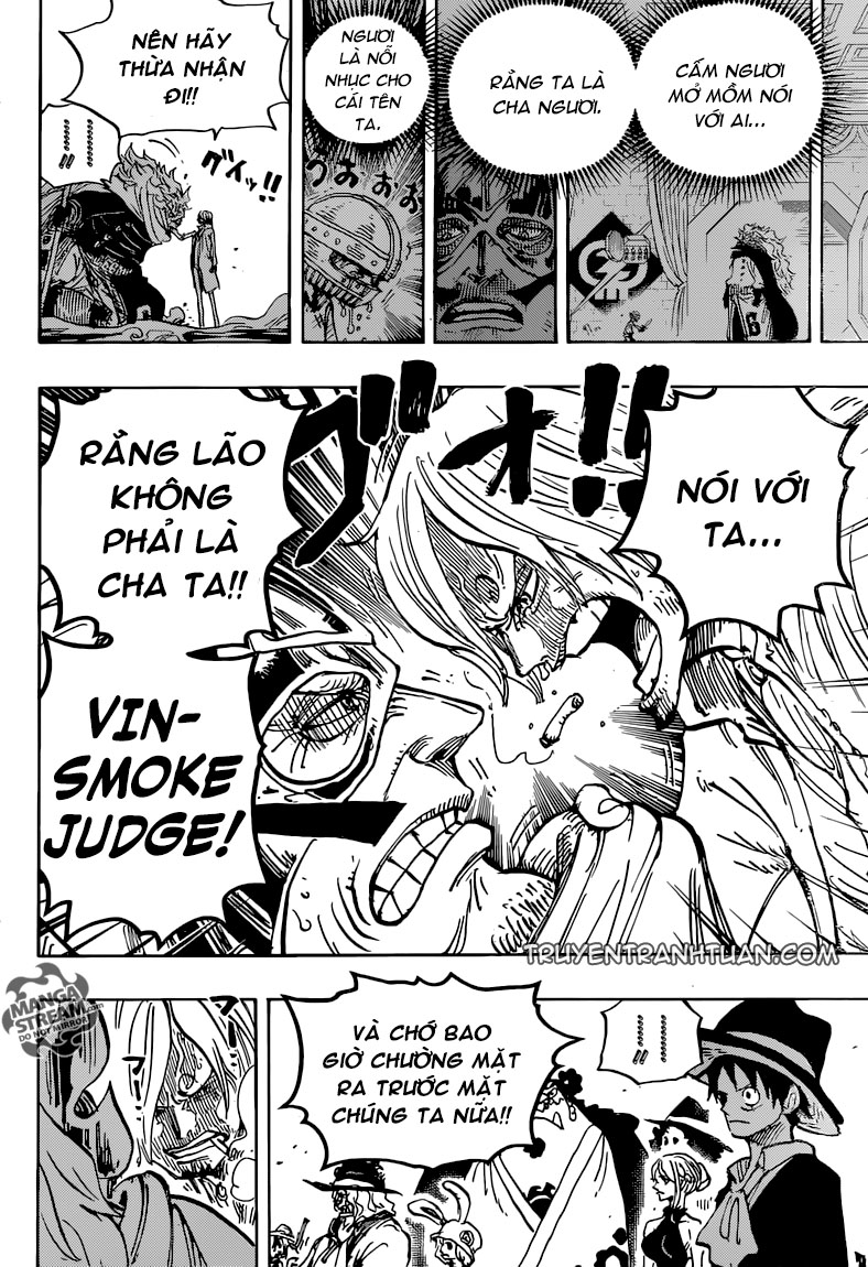 One Piece Chap 870 - Next Chap 871