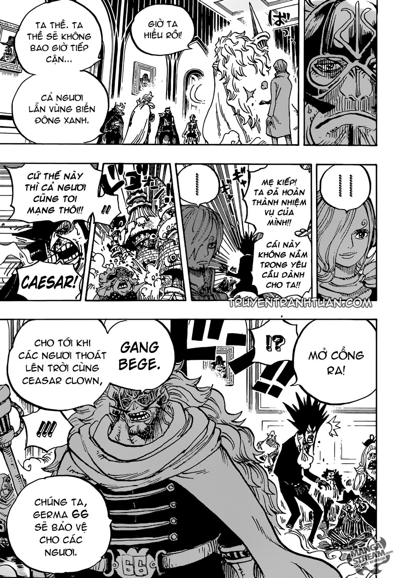 One Piece Chap 870 - Next Chap 871