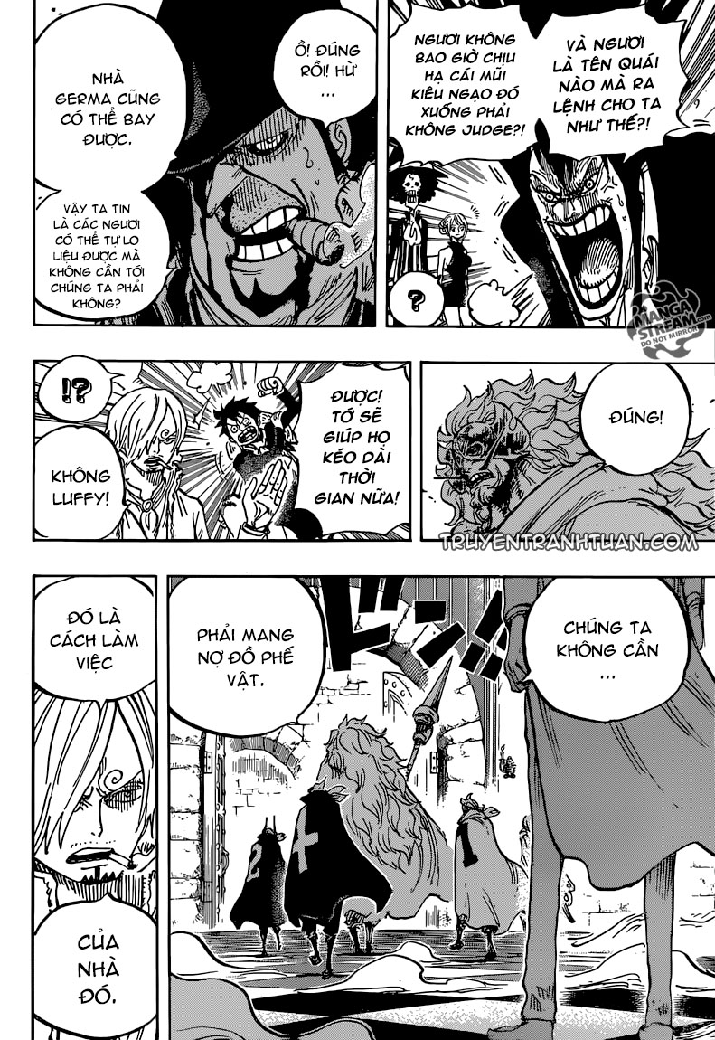 One Piece Chap 870 - Next Chap 871