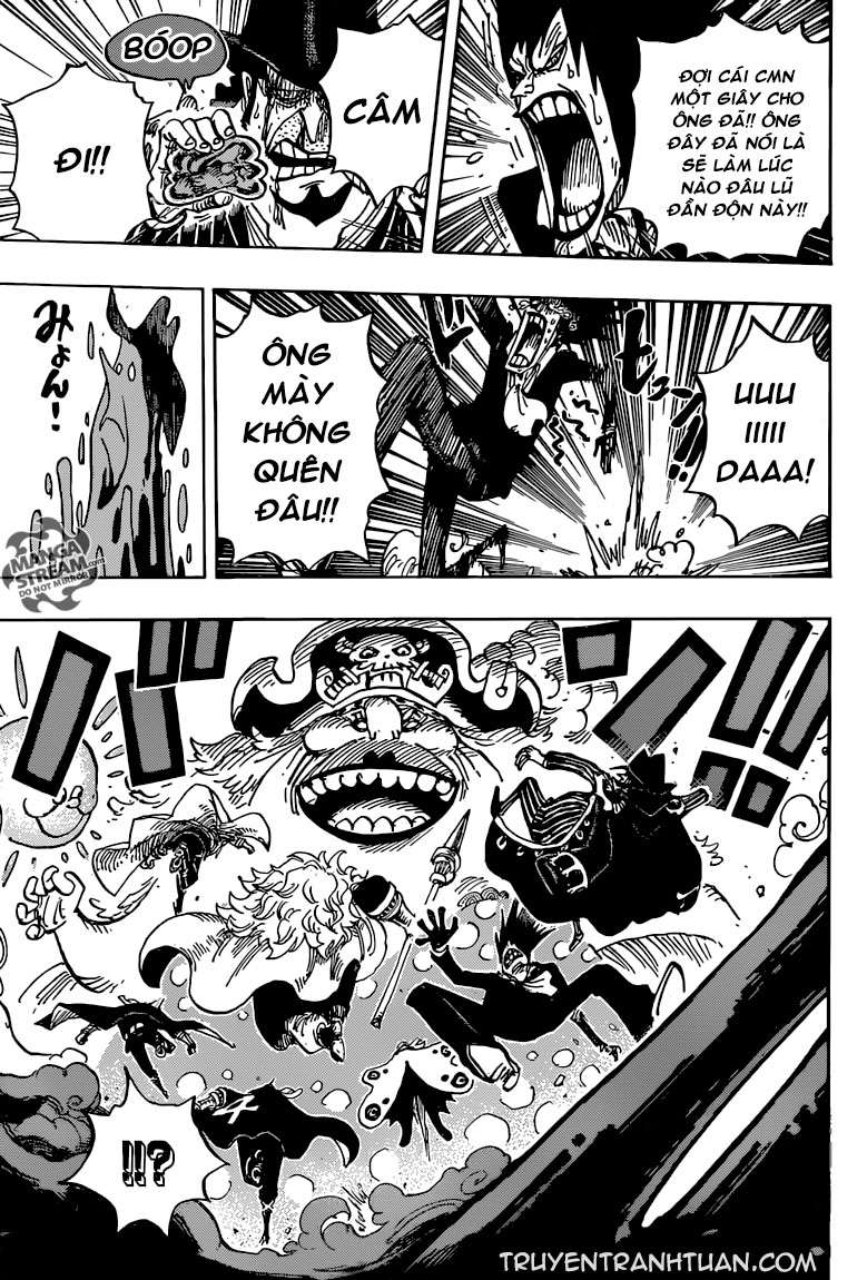 One Piece Chap 870 - Next Chap 871