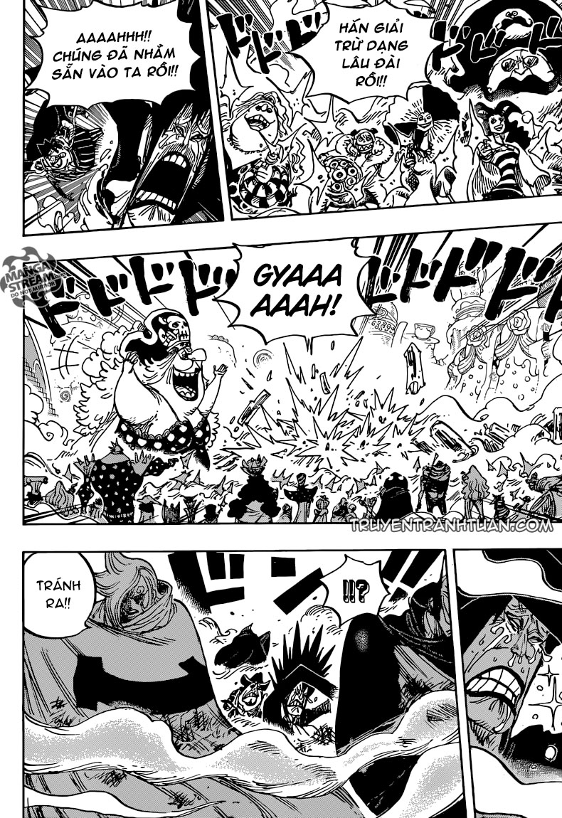 One Piece Chap 870 - Next Chap 871