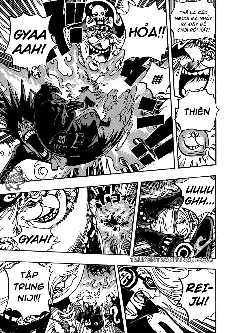 One Piece Chap 870 - Next Chap 871