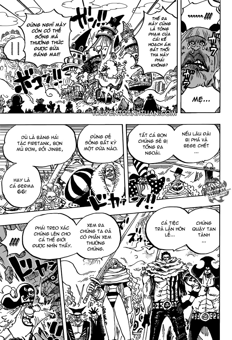 One Piece Chap 870 - Next Chap 871