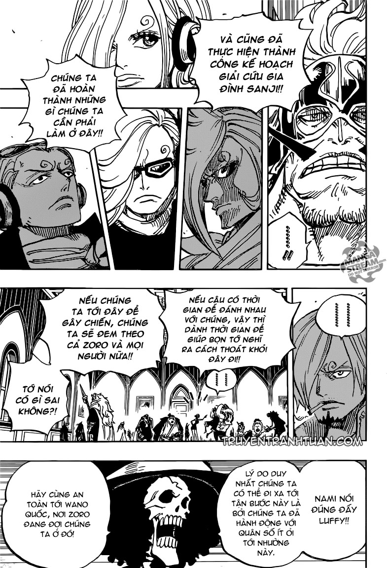 One Piece Chap 870 - Next Chap 871