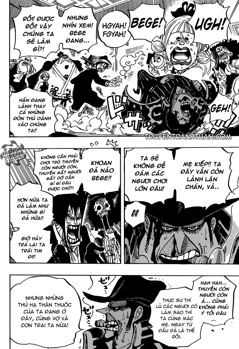 One Piece Chap 870 - Next Chap 871