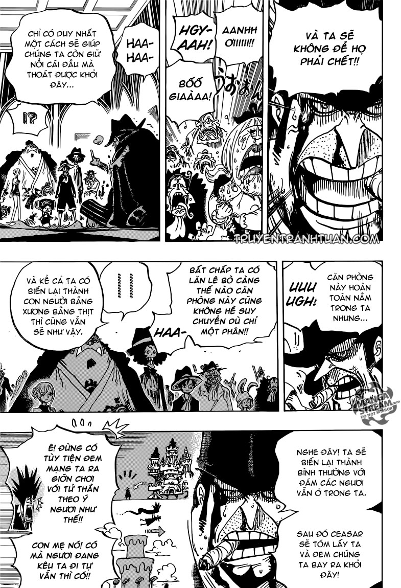 One Piece Chap 870 - Next Chap 871